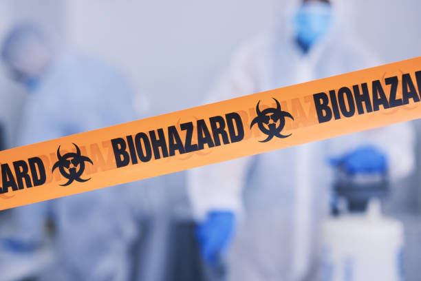 Professional Drug Lab Cleanup technician working in Kyburz, CA
